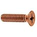 Machine Screw Flat Head Phillips 5/16-18 X 3 Sb Flat Head Ms Phlps