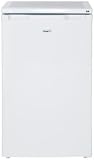 Lec L5010W 50cm under counter larder fridge, 100ltr capacity, A+ energy rating, white