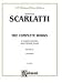 Book Complete Works of Scarlatti / Volume 7 (Kalmus Edition)