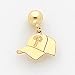 14K Philadelphia Phillies Baseball Cap Post Dangle Earrings
