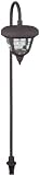Westinghouse Solar Lighting 7119-49 Tear Drop Low Voltage Landscape Light in Antique Brick