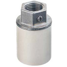 Leviton 10051 Medium Base, One-Piece, Keyless, Incandescent, Glazed Porcelain Lampholder, White