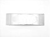 14 KT White Gold Wedding Band Flat - 6mm