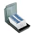 Rolodex 67037 Rolodex Covered Business Card File, 500 3 x 5 Cards, 24 A-Z Guides, Black
