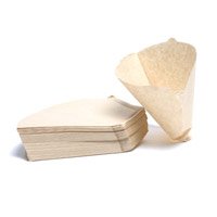4 Paper Filters for Coffee Machines