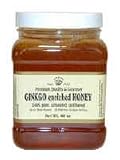 Review Stakich Inc.  / HONEY RAW ENRICHED WITH GINKGO 5-LB