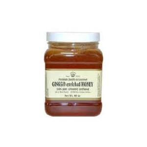 RAW HONEY ENRICHED WITH GINKGO 40-OZ