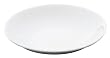 Apilco Tonga 8.7-Inch Deep Plate, White