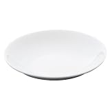 Apilco Tonga 7-1 2-Inches Deep Plate, White by APILCO