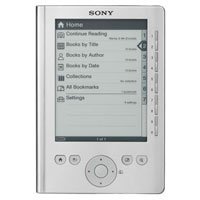 Sony Digital Reader Pocket Edition - Silver (PRS300SC)