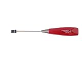 Footprint 120358 86 Series 1/8-Inch Firmer Shatter-Proof Red Acetate Handle Wood Chisel