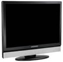 Grundig Vision 2 16-2830 T 40,6 cm (16 Zoll) 16:9 HD-Ready LCD-Fernseher mit integriertem DVB-T Tuner schwarz / silber