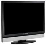 Grundig Vision 2 16-2830 T 16 Zoll / 40 cm 16:9 HD-Ready LCD-Fernseher mit integriertem DVB-T Tuner schwarz / silber