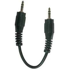 RCA 6 ft Mini Stereo Audio Extension Cable