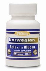 Norwegian Beta 1,3/1,6 Glucan - 30 - Capsule
