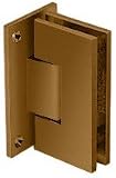 CRL Vienna 037 Series Oil Rub Bronze Wall Mount Shower Door Hinge