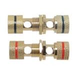 SPEAKERCRAFT ASM/HDW90242 Hook Upz 5-WAY Binding Post Connector