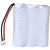 NABC UL-912 UltraLast Nickel Cadmium Cordless Phone Battery - Nickel-Cadmium (NiCd) - 3.6V DCPhone Battery