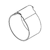 ZURN/QEST QCLP3X 'QUICKCLAMP' CRIMP RING 1/2'(PACK OF 100)