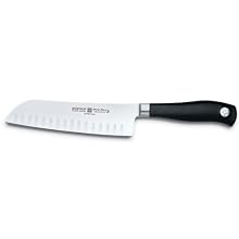 Wusthof Grand Prix II 7-Inch Hollow Ground Santoku Knife