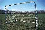 6'H x 8'W Telescoping Official Steel Tubing Soccer Goal