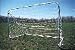 6'H x 8'W Telescoping Official Steel Tubing Soccer Goal