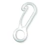 Clip/Snap -Plastic to Attach Flag to Flagpole With Rope