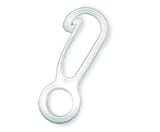Clip/Snap -Plastic to Attach Flag to Flagpole With Rope