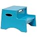 Search : KidKraft Step 'N Store Kids Storage Step Stool - Aqua