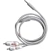3.5MM Plug to RCA Cable - 3 Foot