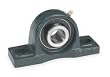 Dayton 3FDC3 Mounted Ball Bearing, Pillow, 1 In Bore