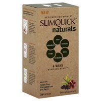 Nx Labs SlimQuick All Natural for Women -- 60 Capsules