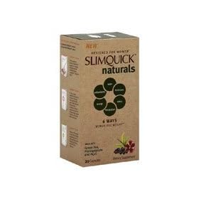 Slimquick Naturals, 60 Cap