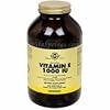Solgar - Vitamin E, 1000 IU, 250 softgels