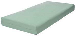 Economy Foam Mattresses: Reversible, Compressed Foam Mattress, Sure-Chek® Cover. 300 lb Weigh