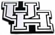 University of Houston METAL Auto Emblem