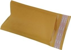 50 #000 ShippingMailers Kraft 4x8 Bubble Mailers