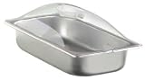 BroilKing SPL-3P 1/3 Size 2.6 qt. Chafing Pan & Plastic Lid