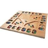 Wood Expressions 4 Player Wood Mancala