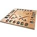 Wooden 4-Player Mancala - African Stone Game