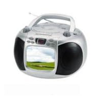 Supersonic FC9815 5 in. Color Portable Television with CD Player