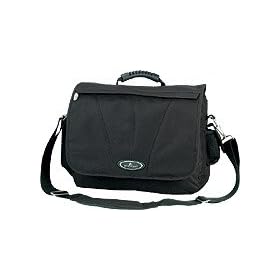 Everest 366B Casual Briefcase - Black (Price Each), Briefcases and Computer Bags