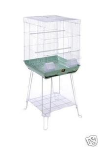 Prevue Cockatiel / Parakeet Bird Cage with Stand – 10W