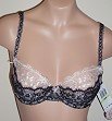 Jezebel "Scanalous Lace" Unlined Demi Bra