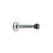 Baldwin 4045.260 Base Mounted Door Bumper, Chrome
