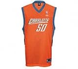 Charlotte Bobcats Youth Team Color True Court Practice Long Sleeve Tee - Medium (10-12)