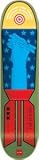 Chocolate Chris Roberts Art Dump Skateboard Deck - 7.75 x 31.125