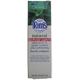 Toms Of Maine Natural WholeCare Fluoride ToothPaste SpearMint - 5.2 Oz