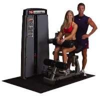 Dual Ab Crunch/Back Ext Machine (210lb stack)