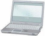 ソニー(VAIO) VAIO typeC C51HB ホワイト Office2007/Vista Home VGN-C51HB/W